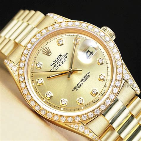 are gold rolexs solod|18k solid gold rolex watch.